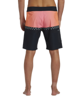 The Billabong Mens Fifty50 Airlite Boardshorts in Black