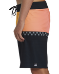 The Billabong Mens Fifty50 Airlite Boardshorts in Black