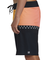 The Billabong Mens Fifty50 Airlite Boardshorts in Black