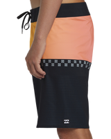 The Billabong Mens Fifty50 Airlite Boardshorts in Black