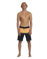 The Billabong Mens Fifty50 Airlite Boardshorts in Black