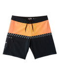 The Billabong Mens Fifty50 Airlite Boardshorts in Black