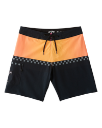 The Billabong Mens Fifty50 Airlite Boardshorts in Black