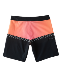 The Billabong Mens Fifty50 Airlite Boardshorts in Black