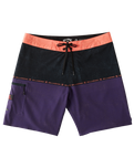 Fifty50 Airlite Boardshorts in Purple Haze