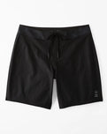 Brain Bio Pro Boardshorts in Black