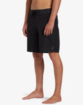 Brain Bio Pro Boardshorts in Black