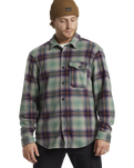 The Billabong Mens Furnace Shirt in Desert