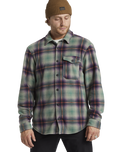 The Billabong Mens Furnace Shirt in Desert