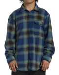 The Billabong Mens Furnace Shirt in Dark Blue