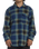 The Billabong Mens Furnace Shirt in Dark Blue