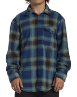 The Billabong Mens Furnace Shirt in Dark Blue