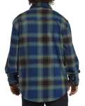 The Billabong Mens Furnace Shirt in Dark Blue