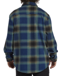 The Billabong Mens Furnace Shirt in Dark Blue