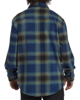 The Billabong Mens Furnace Shirt in Dark Blue