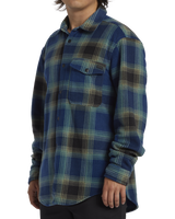 The Billabong Mens Furnace Shirt in Dark Blue