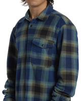 The Billabong Mens Furnace Shirt in Dark Blue