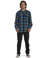 The Billabong Mens Furnace Shirt in Dark Blue