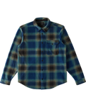 The Billabong Mens Furnace Shirt in Dark Blue