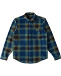 The Billabong Mens Furnace Shirt in Dark Blue