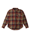 The Billabong Mens Furnace Shirt in Gravel