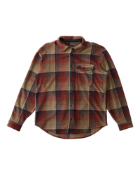 The Billabong Mens Furnace Shirt in Gravel