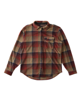 The Billabong Mens Furnace Shirt in Gravel