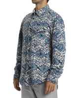 The Billabong Mens Furnace Shirt in Slate Blue