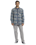 The Billabong Mens Furnace Shirt in Slate Blue