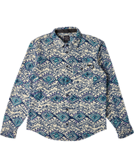 The Billabong Mens Furnace Shirt in Slate Blue