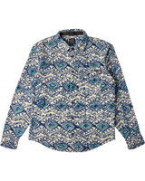 The Billabong Mens Furnace Shirt in Slate Blue