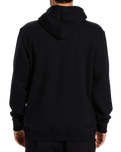 The Billabong Mens Core Arch Hoodie in Black