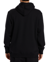 The Billabong Mens Core Arch Hoodie in Black