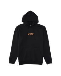 The Billabong Mens Core Arch Hoodie in Black