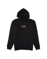 The Billabong Mens Core Arch Hoodie in Black