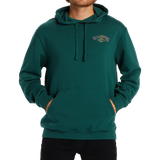 The Billabong Mens Shorts Sands Hoodie in Deep Teal