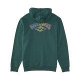 The Billabong Mens Shorts Sands Hoodie in Deep Teal