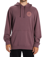 The Billabong Mens Shorts Sands Hoodie in Vintage Violet