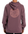 The Billabong Mens Shorts Sands Hoodie in Vintage Violet