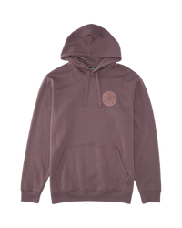 The Billabong Mens Shorts Sands Hoodie in Vintage Violet