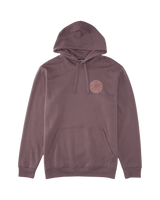 The Billabong Mens Shorts Sands Hoodie in Vintage Violet