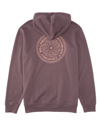 The Billabong Mens Shorts Sands Hoodie in Vintage Violet