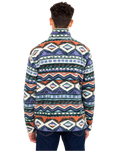 The Billabong Mens Boundary Mock Fleece Jacket in Multi