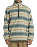 The Billabong Mens Boundary Fleece Jacket in Dune