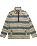 The Billabong Mens Boundary Fleece Jacket in Dune