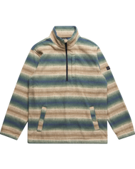 The Billabong Mens Boundary Fleece Jacket in Dune