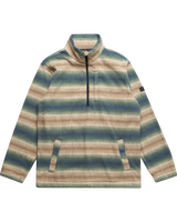 The Billabong Mens Boundary Fleece Jacket in Dune