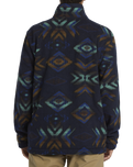 The Billabong Mens Boundary Fleece Jacket in Navy