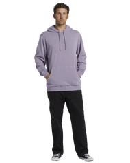 The Billabong Mens Wave Washed Hoodie in Purple Ash