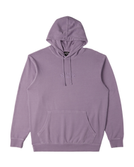 The Billabong Mens Wave Washed Hoodie in Purple Ash